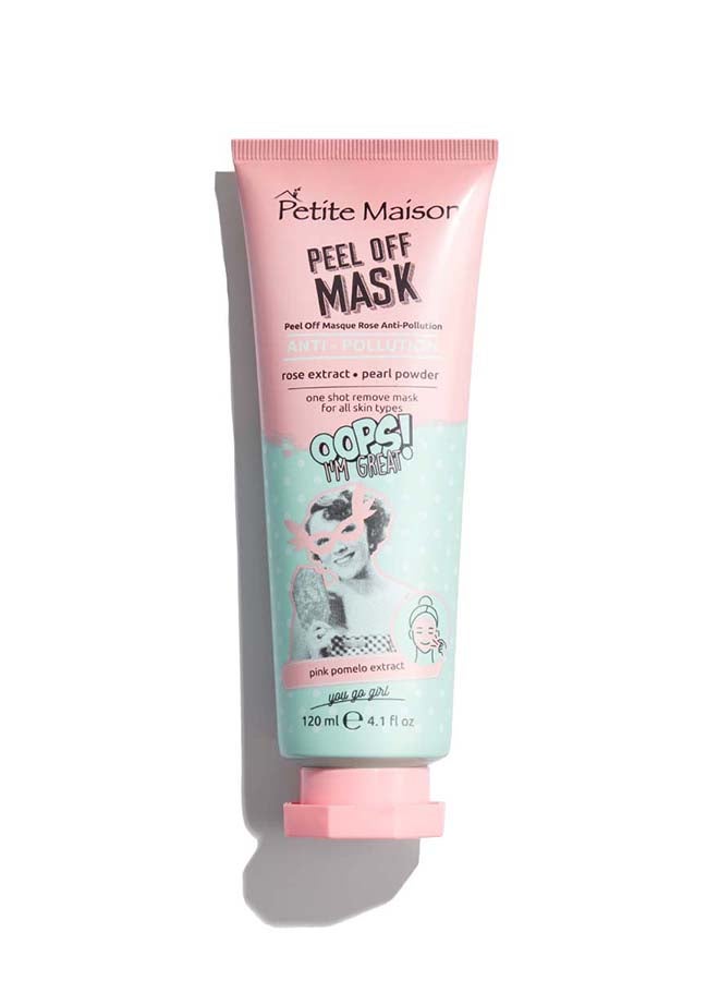 Anti Pollution Peel Of Mask 120 Ml